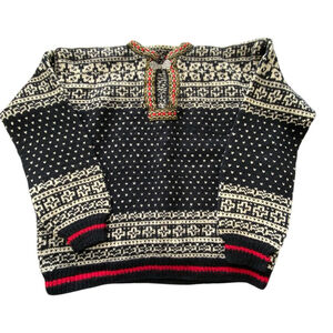 Dale of Norway Setesdal Sweater Unisex 100% Norwegian Wool